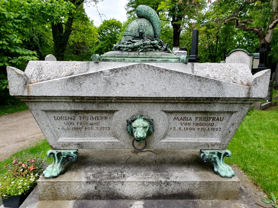 Gräber Ostfriedhof München 7