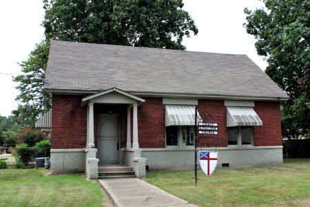 Grace Episcopal Church in Wynne, Arkansas