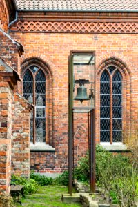 Gråbrødre kloster bell Odense Denmark photo