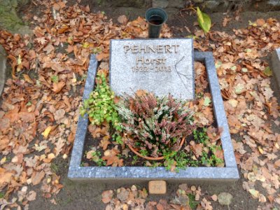 Grab von Horst Pehnert
