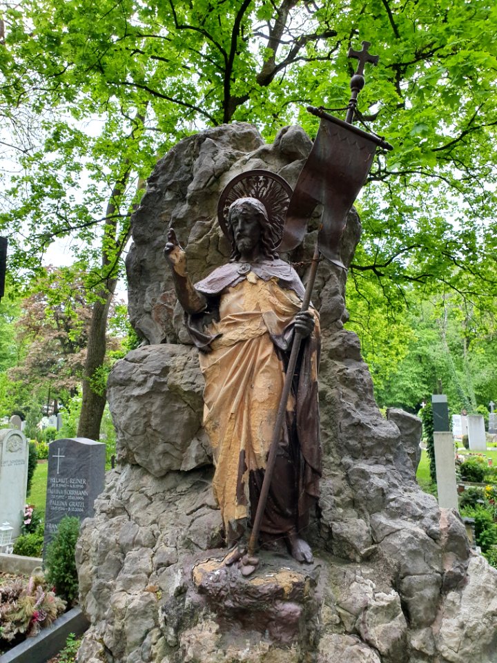 Gräber Ostfriedhof München 15