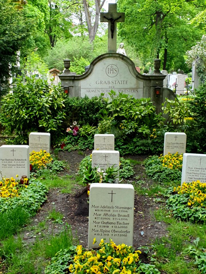 Gräber Ostfriedhof München 14