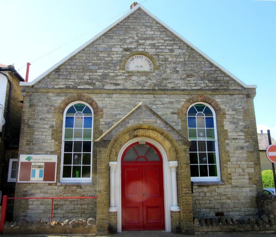 Grace Church IoW (formerly Beulah Free Church), Church Street, Seaview (May 2016) (2)