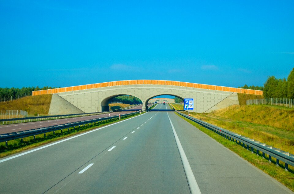 Europe poland traffic