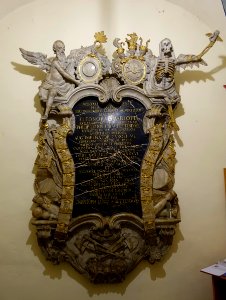 Grabmal von Eleonora Charlotte von Bettendorf - Providenzkirche - Heidelberg, Germany - DSC01532