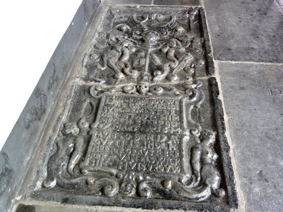 Grafstenen in St Stevenskerk (Nijmegen) 05