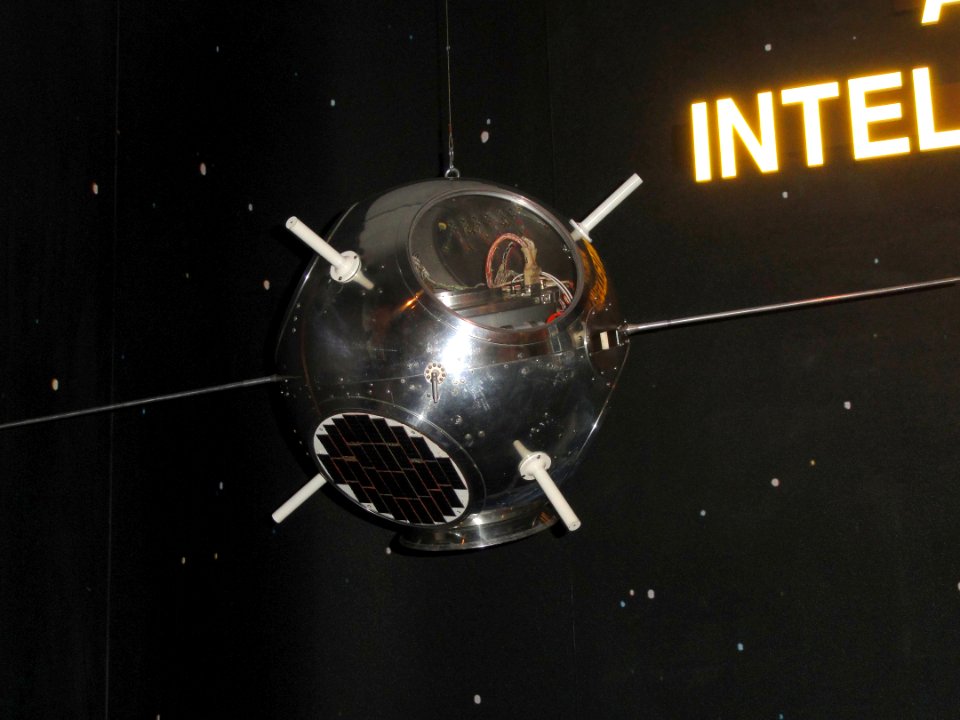 GRAB satellite - National Cryptologic Museum - DSC07969