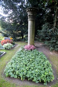 Grabmal Stephan Lürman in Bremen, Riensberger Friedhof