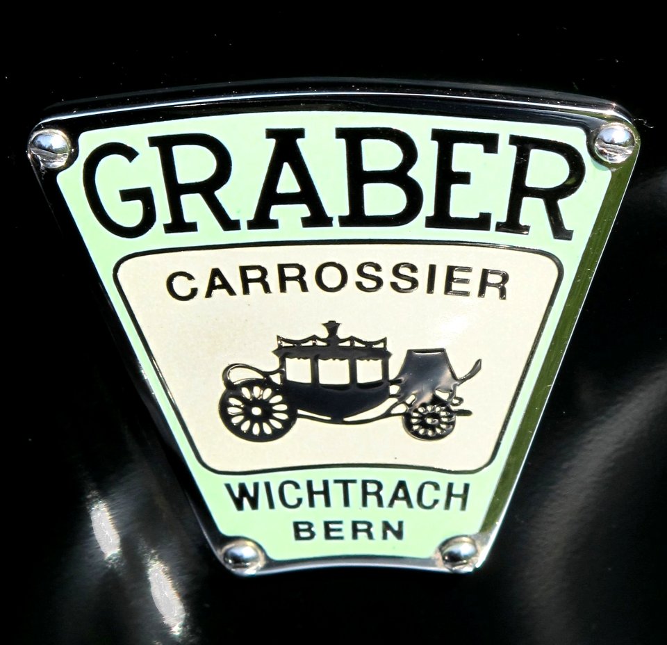 Graber badge