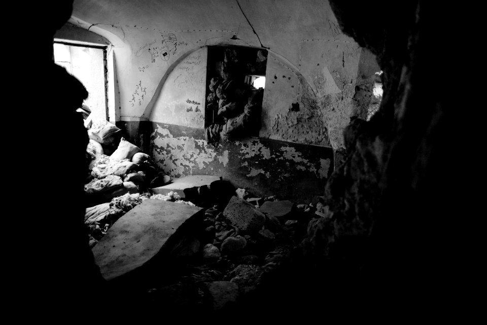 Graffiti left behind by forces in Shingal (Sinjar) after war with the Islamic State 23