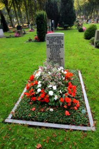 Grab Wilhelm Kaisen, Riensberger Friedhof
