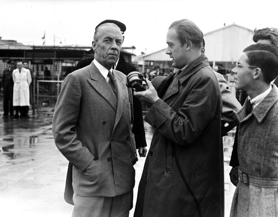 Graaf Bernadotte op Schiphol, Bestanddeelnr 934-6899
