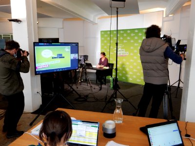 Grüne Schweiz - Delegiertenversammlung online 08