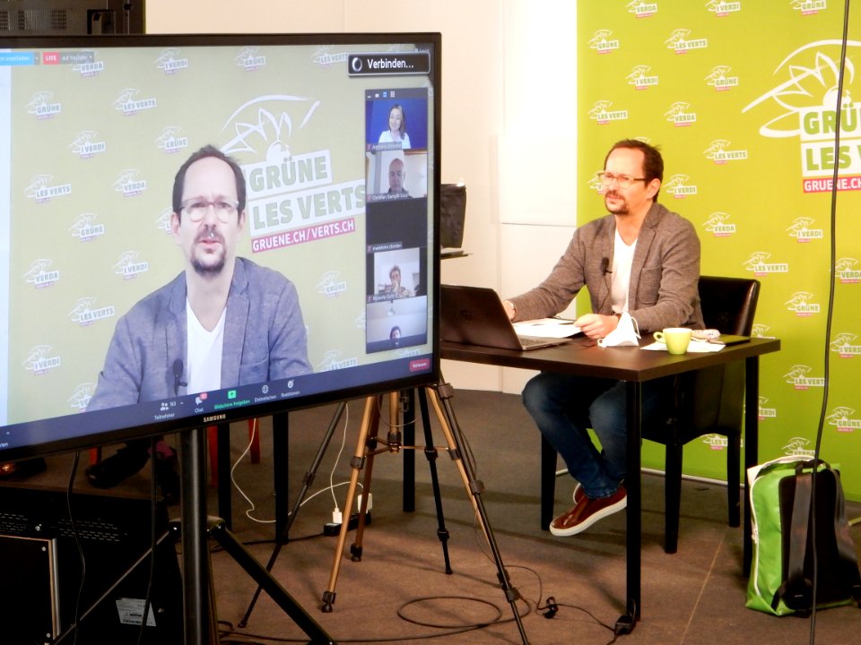 Grüne Schweiz - Delegiertenversammlung online 05
