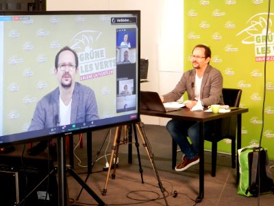 Grüne Schweiz - Delegiertenversammlung online 05