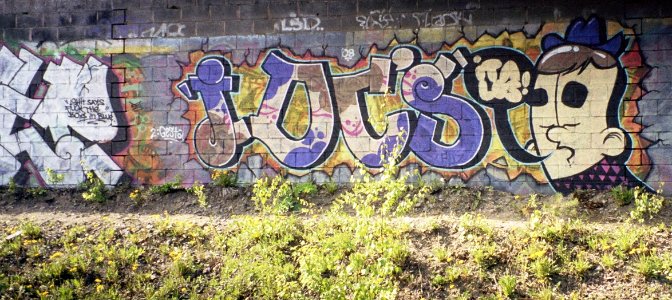 Graffiti in Santalahti May2008 005
