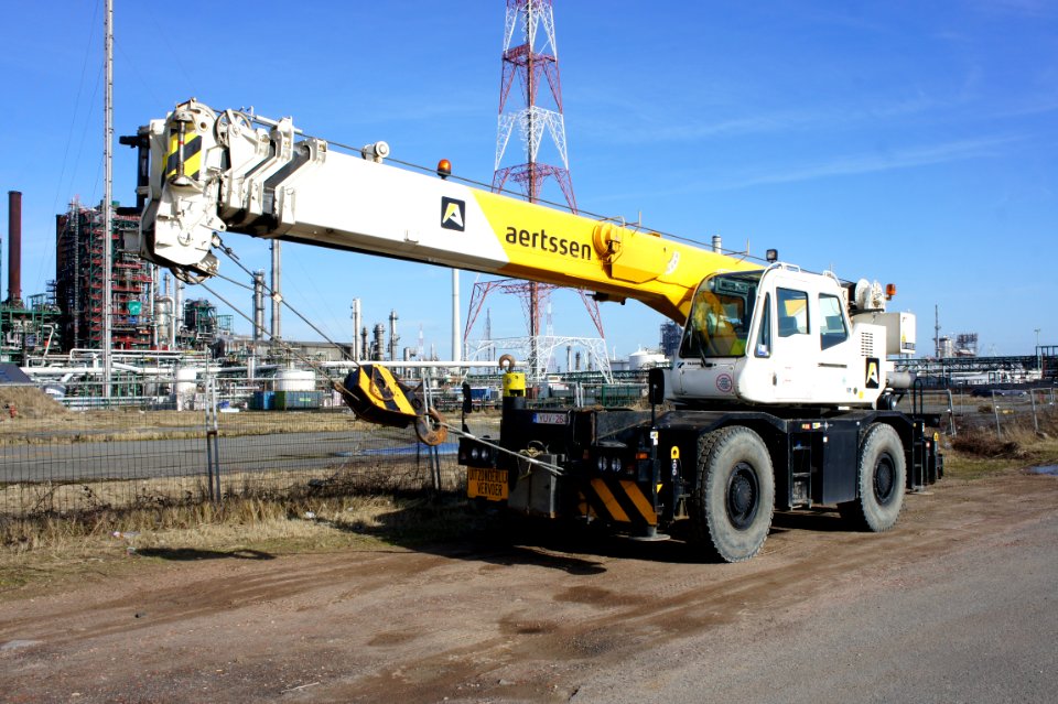 GR-300EX - TADANO FAUN of Aertssen, Scheldelaan, Port of Antwerp, pic1