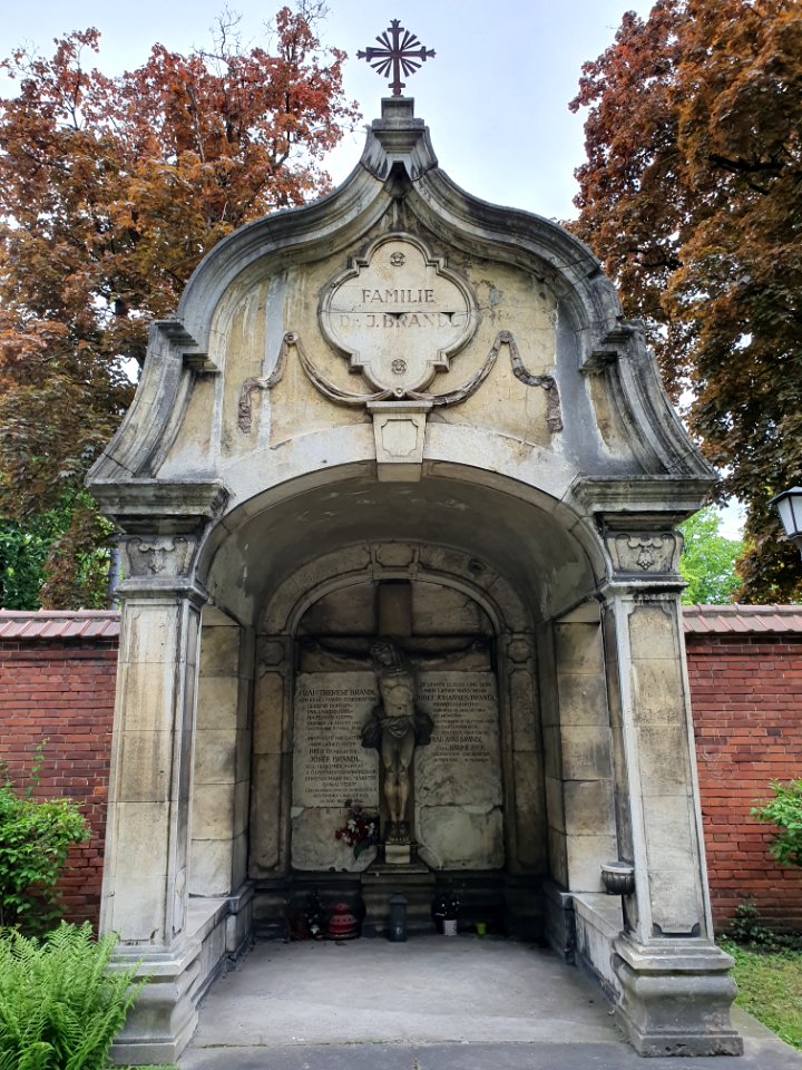 Gräber Ostfriedhof München 9