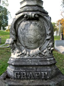 Graff (Henry), Allegheny Cemetery, 2015-10-22, 02