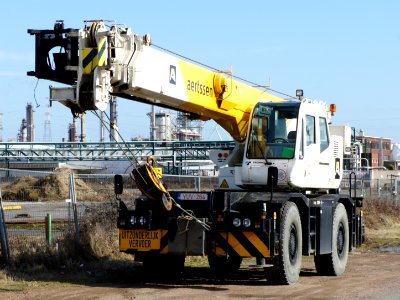GR-300EX - TADANO FAUN of Aertssen, Scheldelaan, Port of Antwerp, pic2
