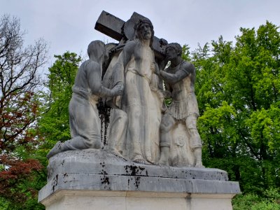Gräber Ostfriedhof München 12