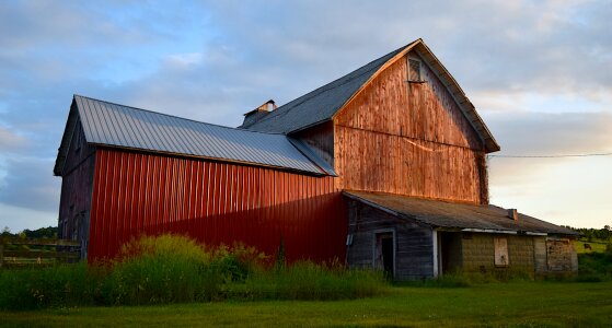 Landscape farm agriculture photo