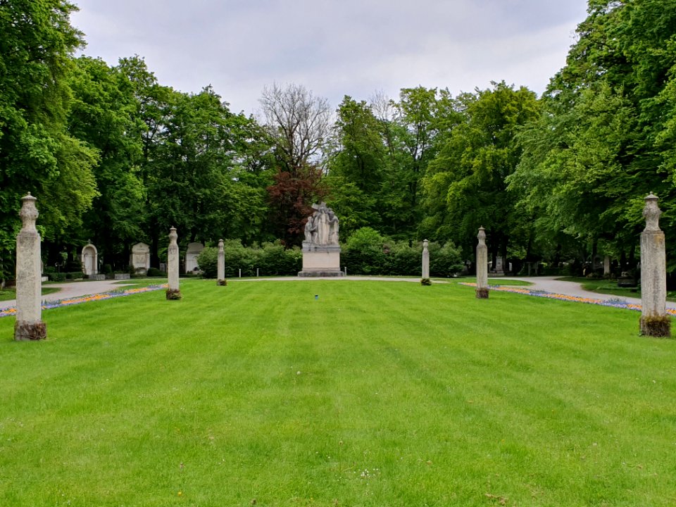 Gräber Ostfriedhof München 10
