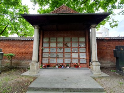 Gräber Ostfriedhof München 2