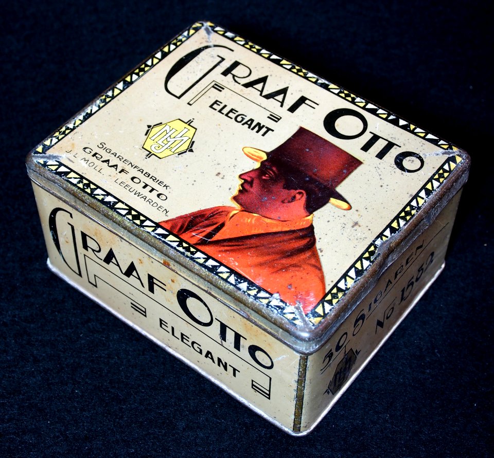 Graaf Otto Elegant sigaren blik, foto 5