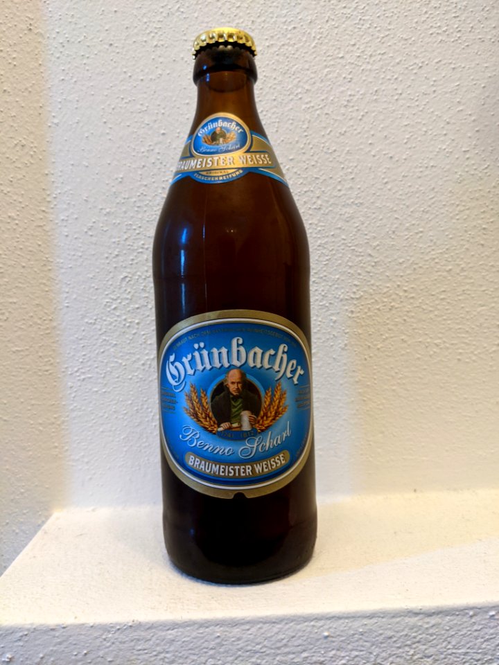 Grünbacher Braumeister Weisse (Schlossbrauerei Grünbach)
