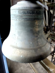Größte Glocke im Carillon im Tiergarten