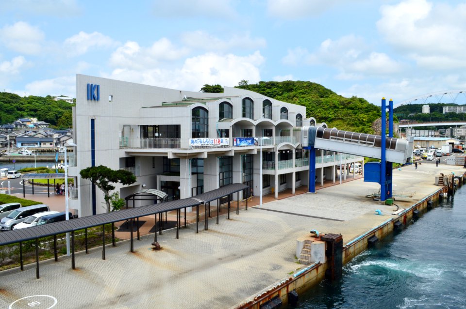 Gounoura port, terminal