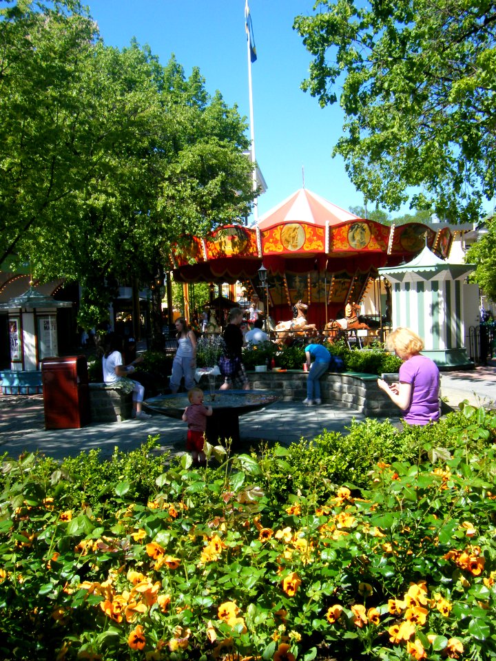 Gröna Lund juni 2009 - 8