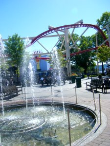 Gröna Lund juni 2009 - 6