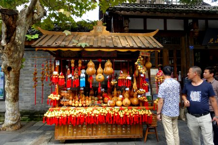 Gourds - Kuanzhai Alleys - Chengdu, China - DSC05327