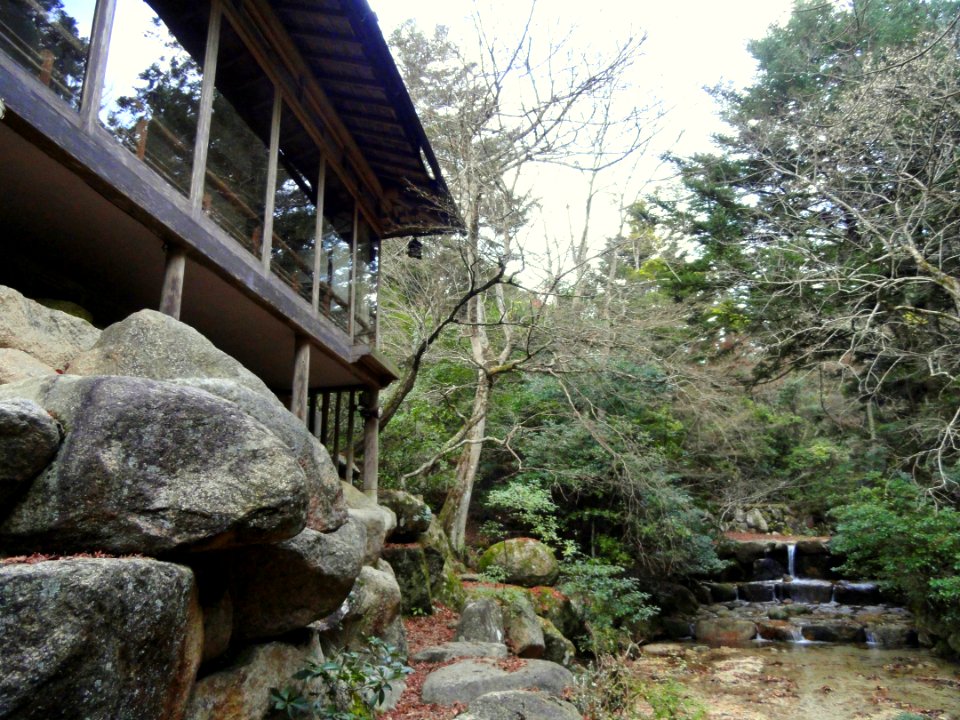 Gourd Terrace buiilding (Miyajima) - DSC02482