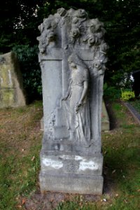 Grabmal Kamlott in Bremen, Riensberger Friedhof