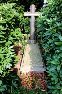 Grabmal Johann Smidt in Bremen, Riensberger Friedhof