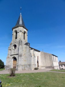 Gouttières (Puy-de-Dôme) église