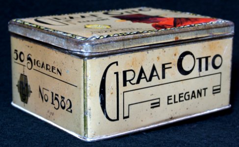 Graaf Otto Elegant sigaren blik, foto 2