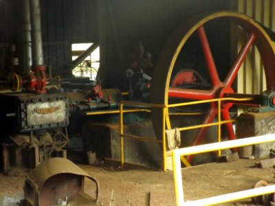 Grandchester Sawmill machine