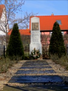 Grab von Gustav Freytag in Siebleben 2