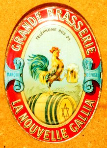 Grande Brasserie La Nouvelle Gallia, Musée Européen de la Bière