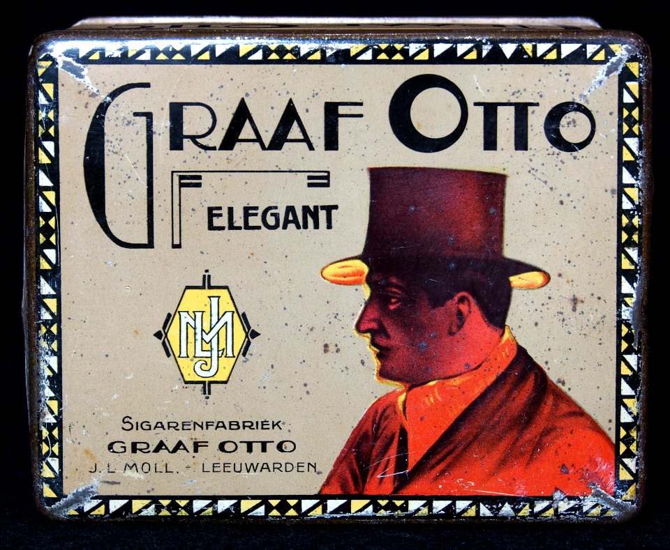 Graaf Otto Elegant sigaren blik, foto 4