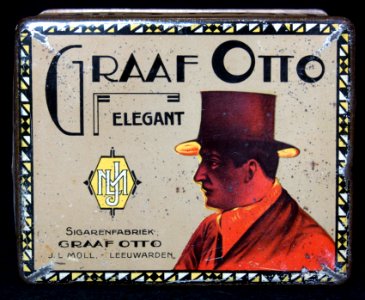 Graaf Otto Elegant sigaren blik, foto 4