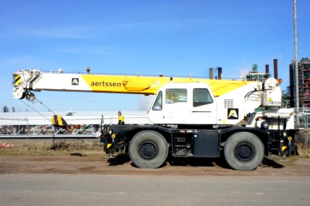 GR-300EX - TADANO FAUN of Aertssen, Scheldelaan, Port of Antwerp, pic5