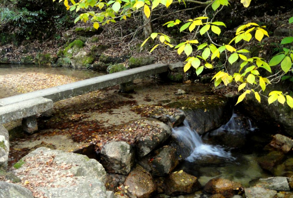 Gourd Terrace bridge (Miyajima) - DSC02467