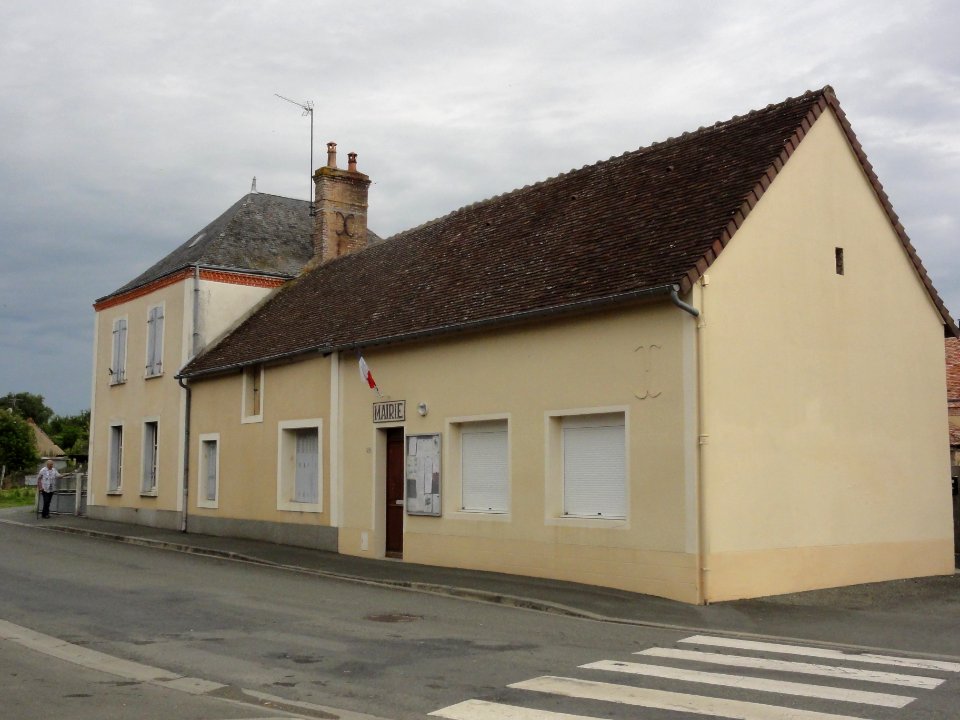 Grandchamp (Sarthe) mairie