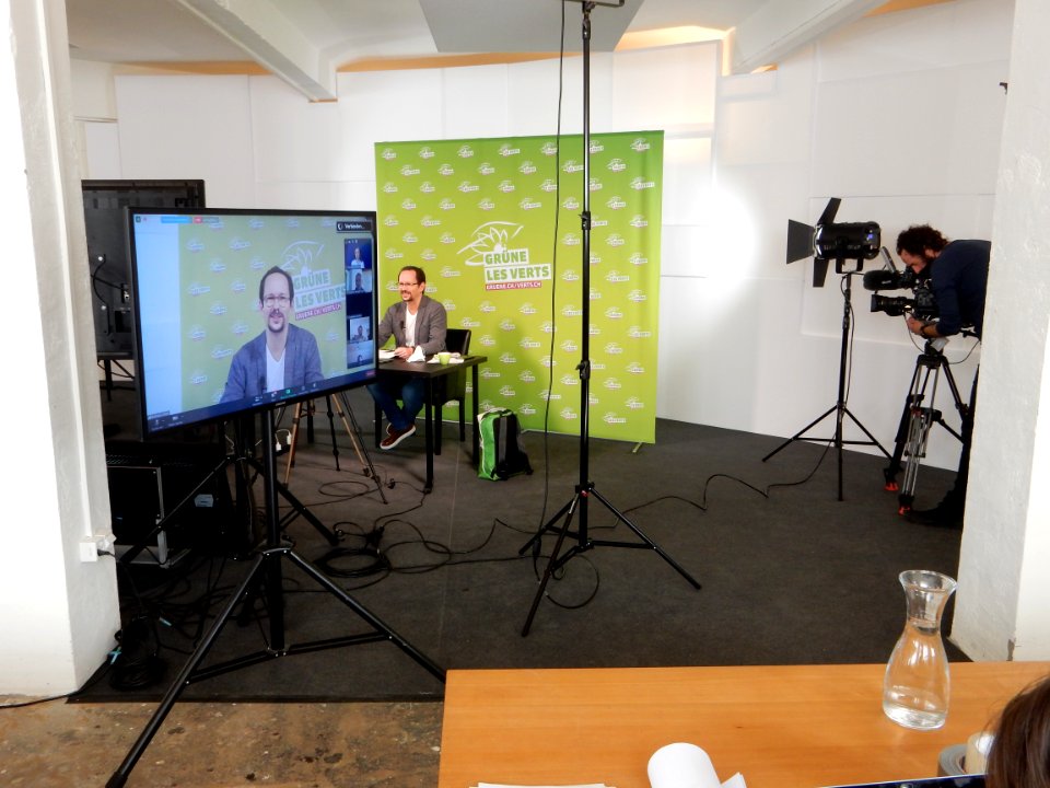 Grüne Schweiz - Delegiertenversammlung online 04