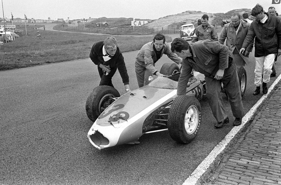 Grand Prix Zandvoort 1966 Taylor, Bestanddeelnr 919-3828